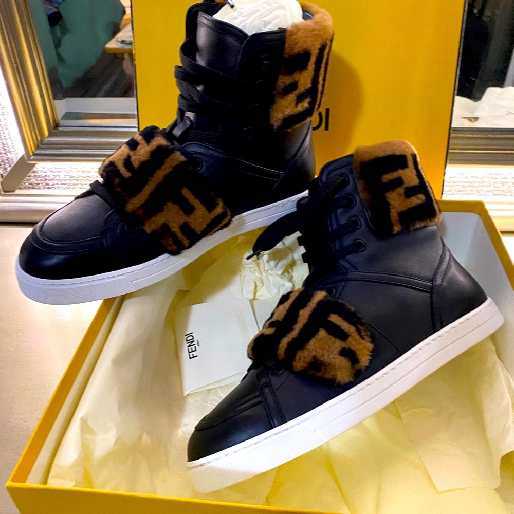 FENDI designer faux fur brand new never worn